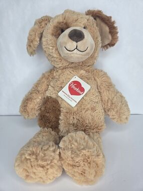 Herzekind (Hermann Teddy Collection) Plush Puppy - Light Tan